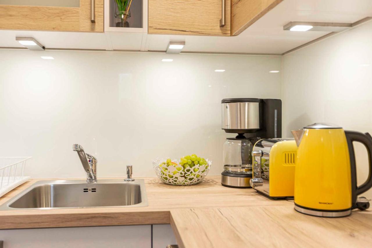 Ferienwohnung Kleine Krabbe คูล็องสบอร์น ภายนอก รูปภาพ