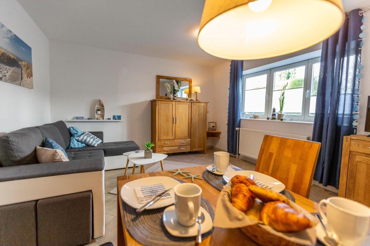 Ferienwohnung Kleine Krabbe คูล็องสบอร์น ภายนอก รูปภาพ
