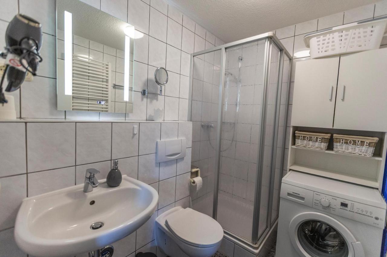 Ferienwohnung Kleine Krabbe คูล็องสบอร์น ภายนอก รูปภาพ