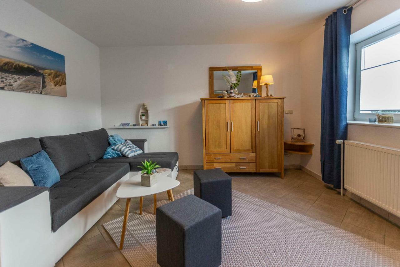 Ferienwohnung Kleine Krabbe คูล็องสบอร์น ภายนอก รูปภาพ